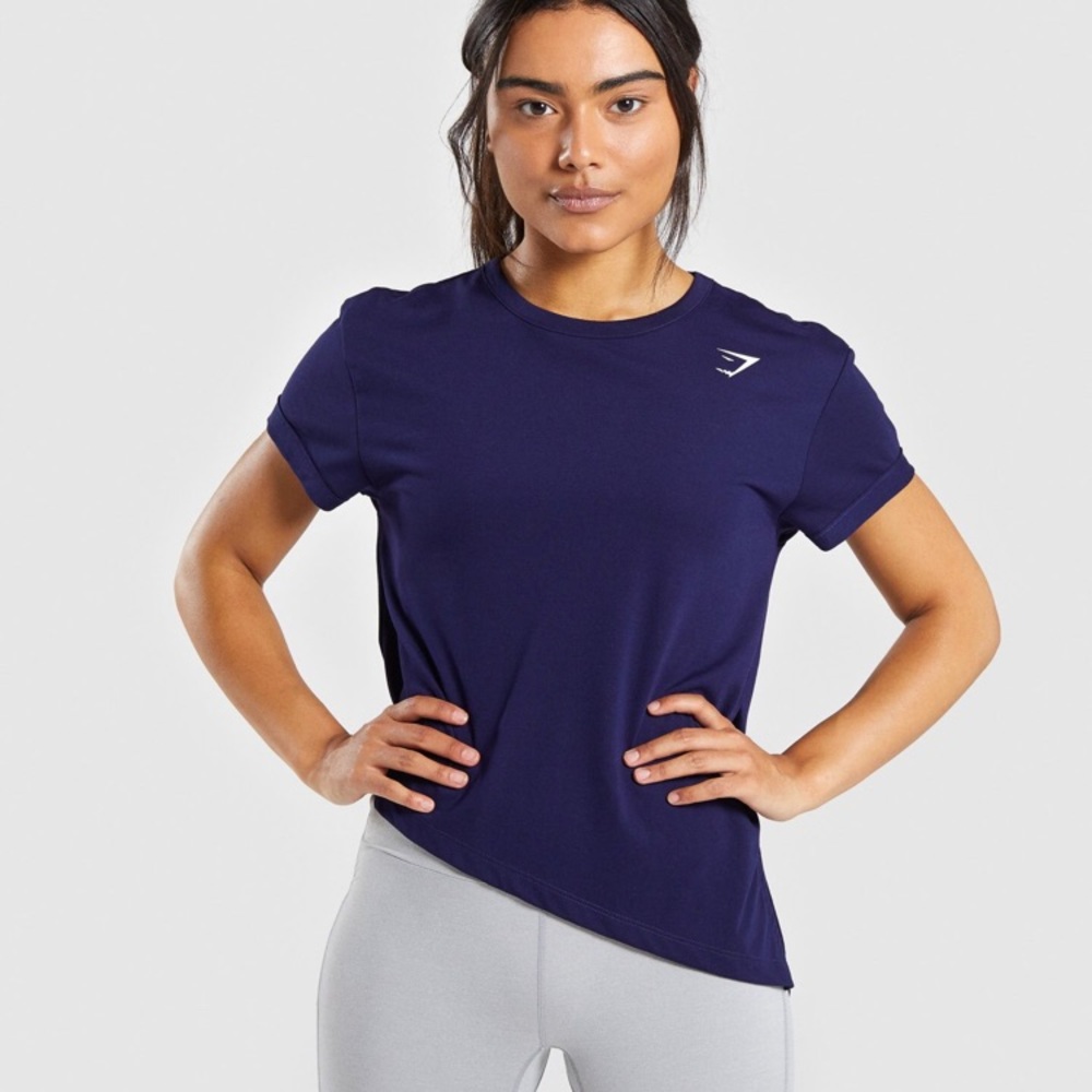 Gymshark Essential Tee - Navy M